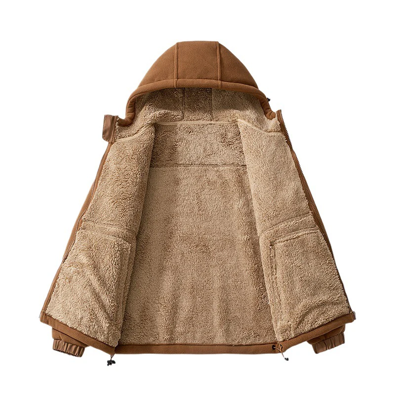 Alpino Lamb Fleece Jacket - Image 10