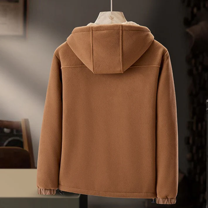 Alpino Lamb Fleece Jacket - Image 11