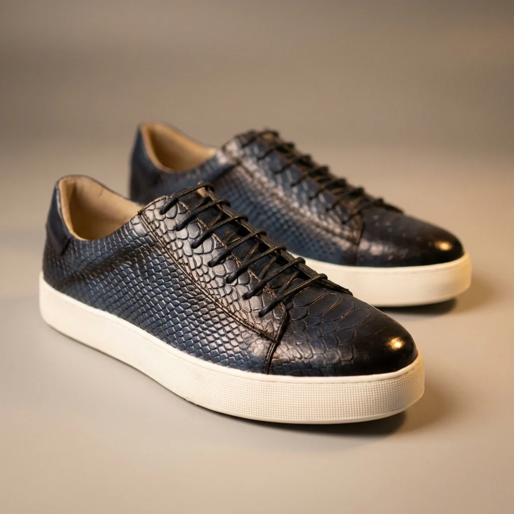 Altieri Casual Leather Sneakers - Image 11