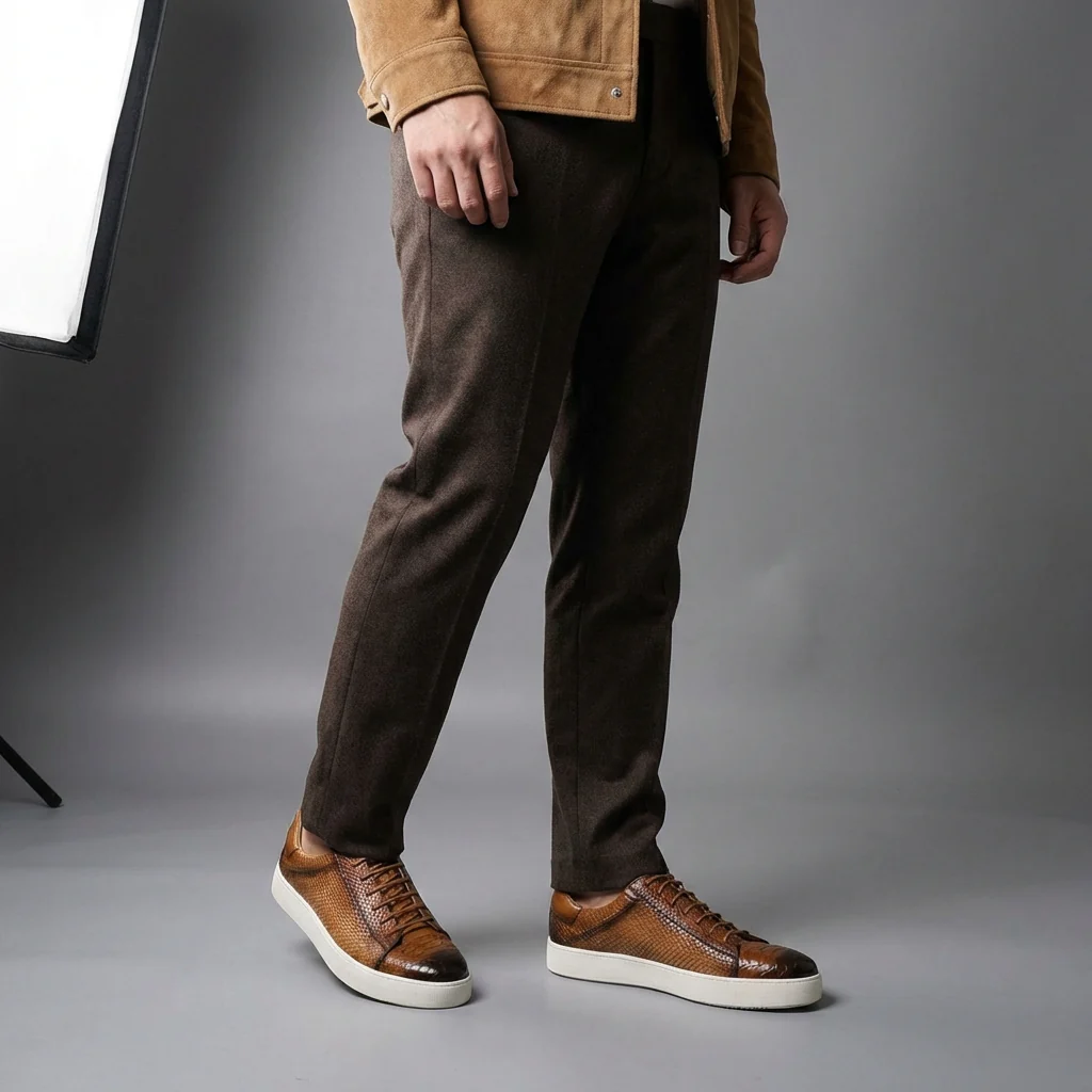 Altieri Casual Leather Sneakers - Image 13