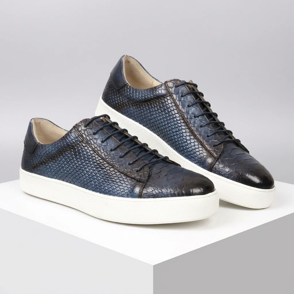 Altieri Casual Leather Sneakers - Image 15