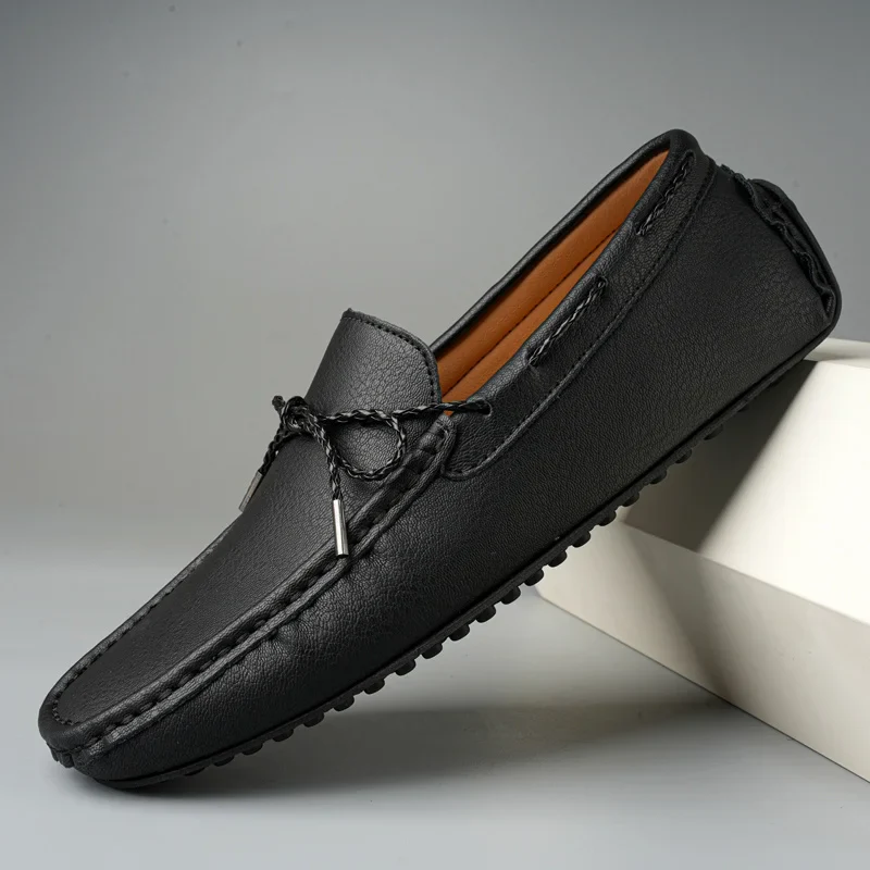 Ashford Leather Loafers - Image 3