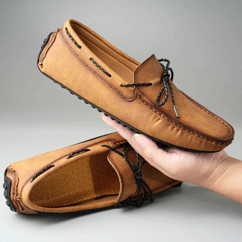 Ashford Leather Loafers - Image 7
