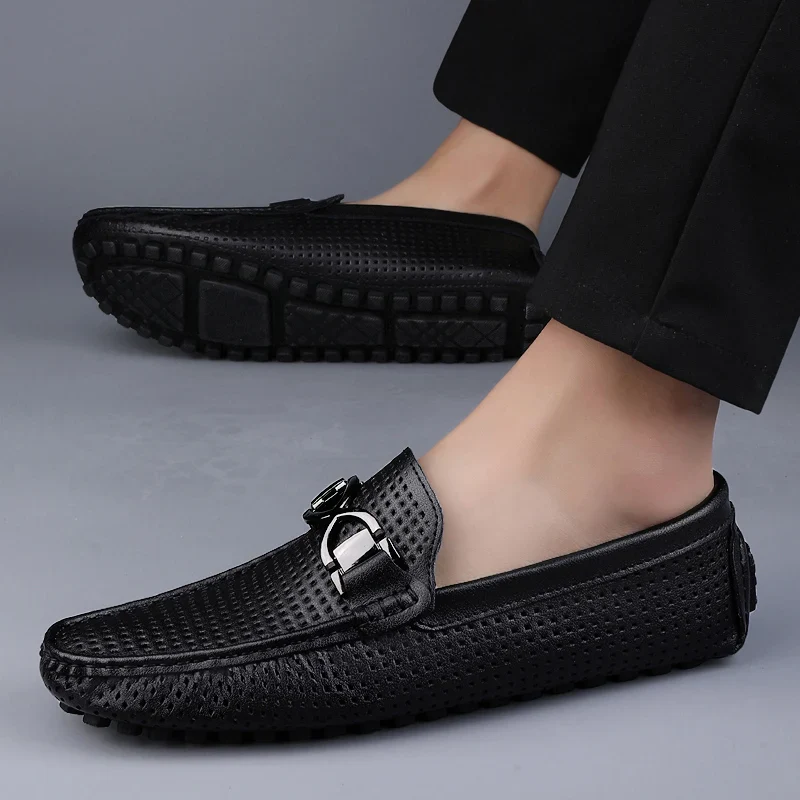 Beaumont Leather Loafers - Image 4