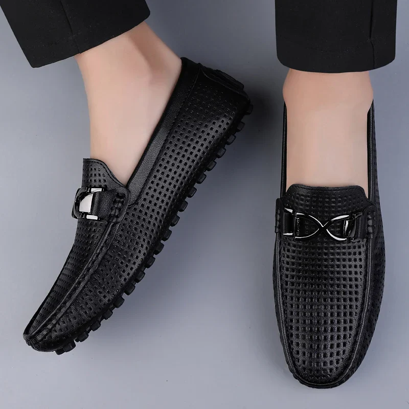 Beaumont Leather Loafers - Image 5