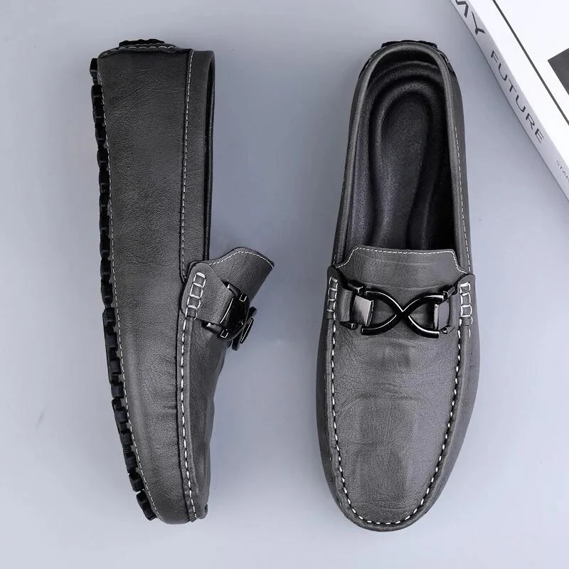 Benson Leather Loafers - Image 10