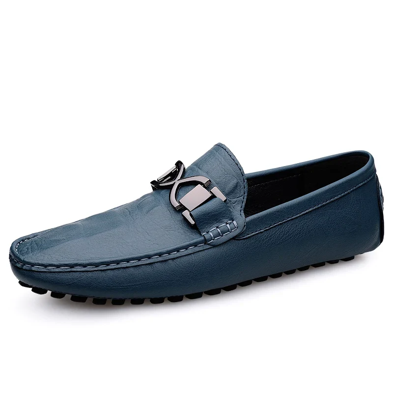 Benson Leather Loafers - Image 11