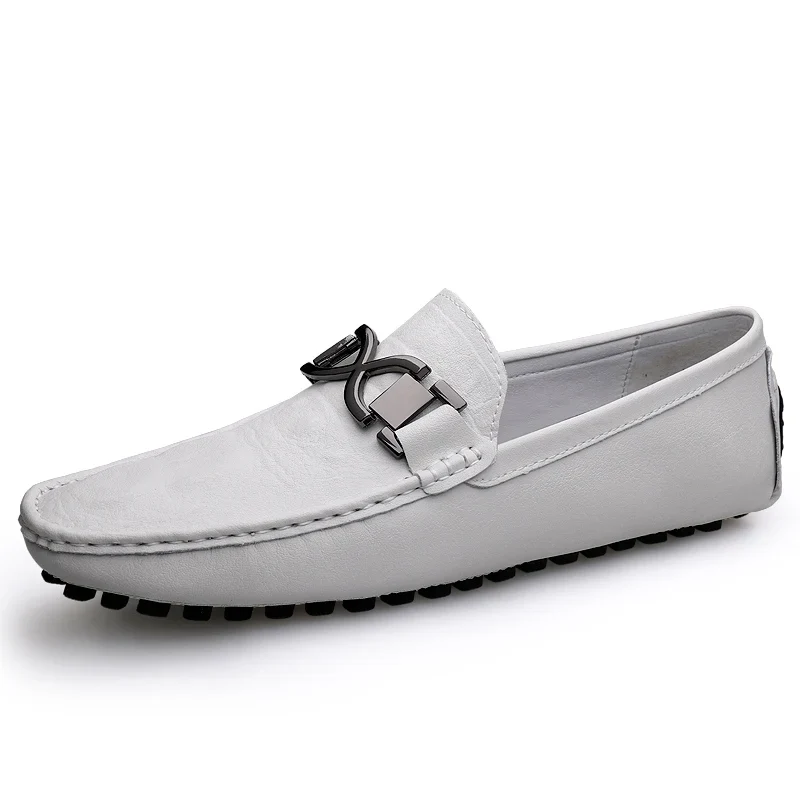 Benson Leather Loafers - Image 14