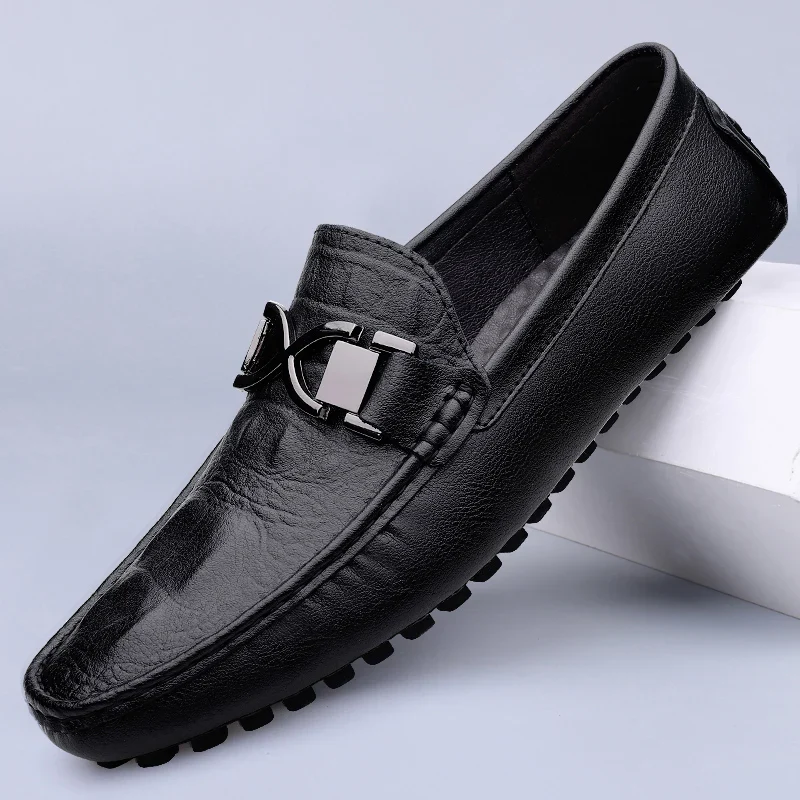 Benson Leather Loafers - Image 3