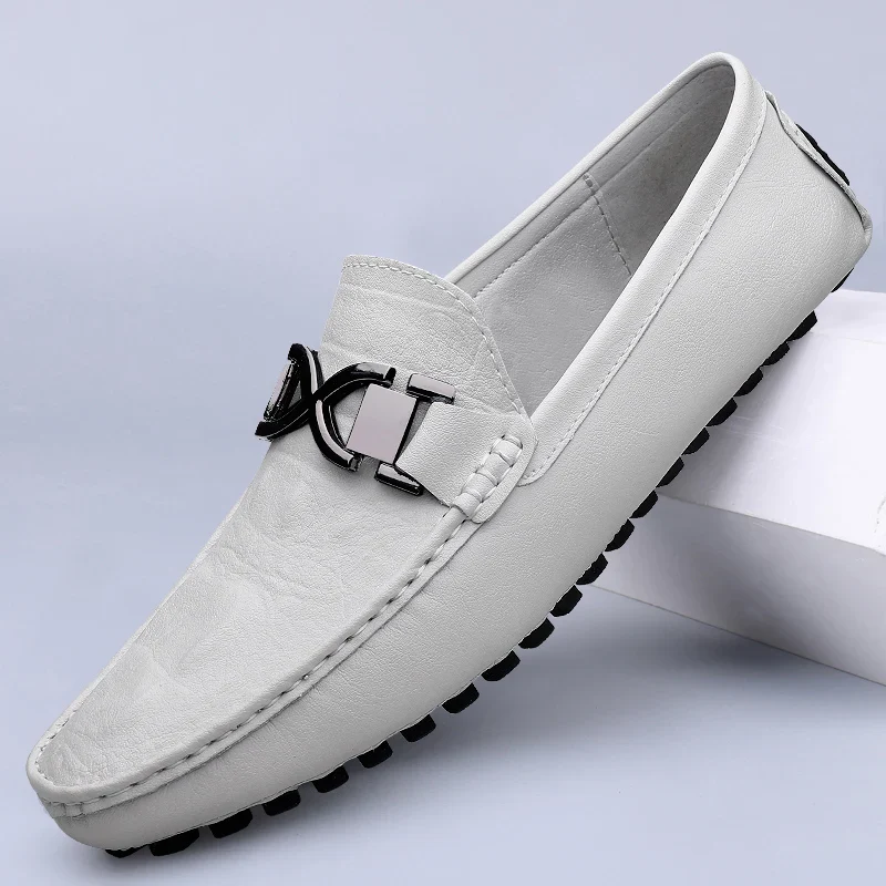 Benson Leather Loafers - Image 4