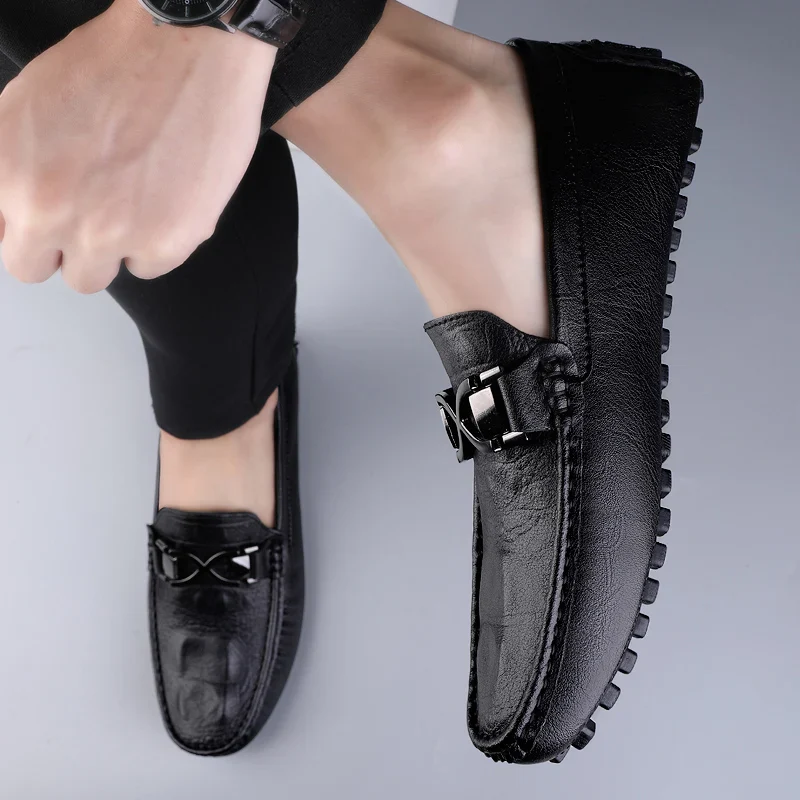 Benson Leather Loafers - Image 6