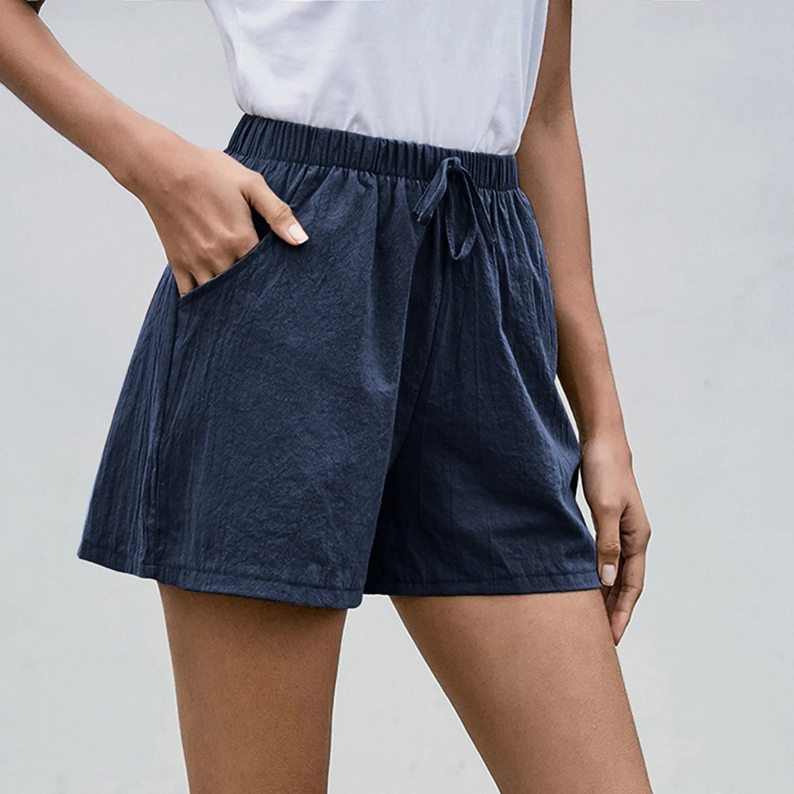 Bohemian Linen Shorts - Image 10