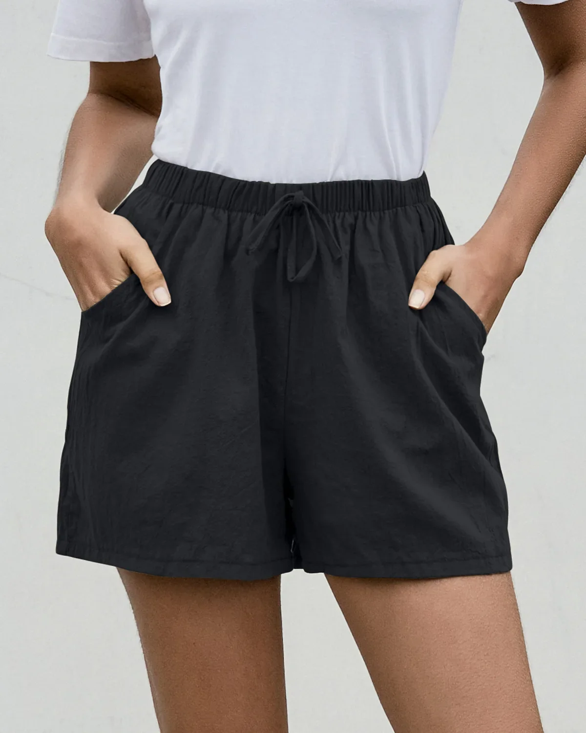 Bohemian Linen Shorts - Image 11