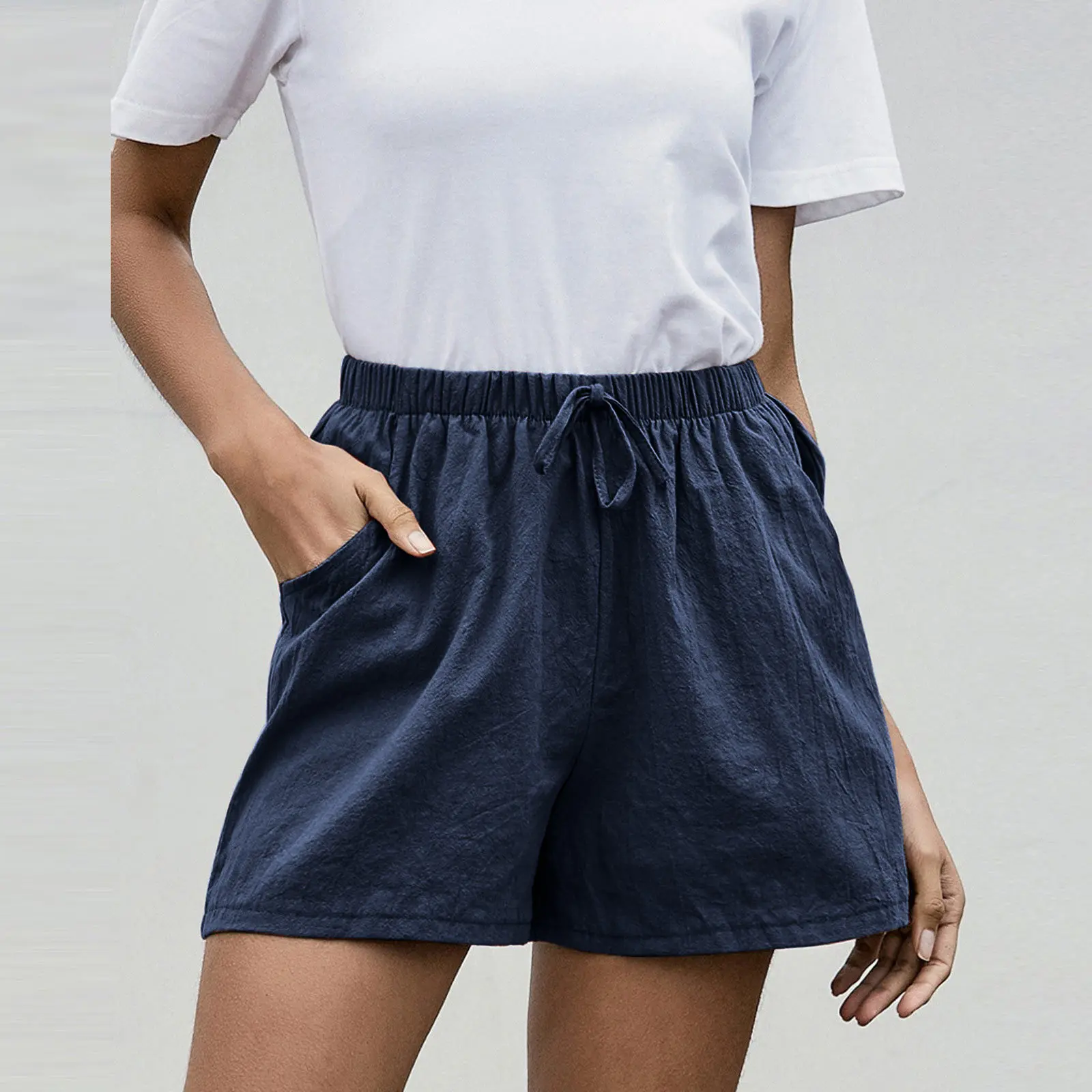 Bohemian Linen Shorts - Image 8