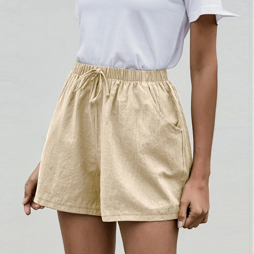 Bohemian Linen Shorts - Image 9