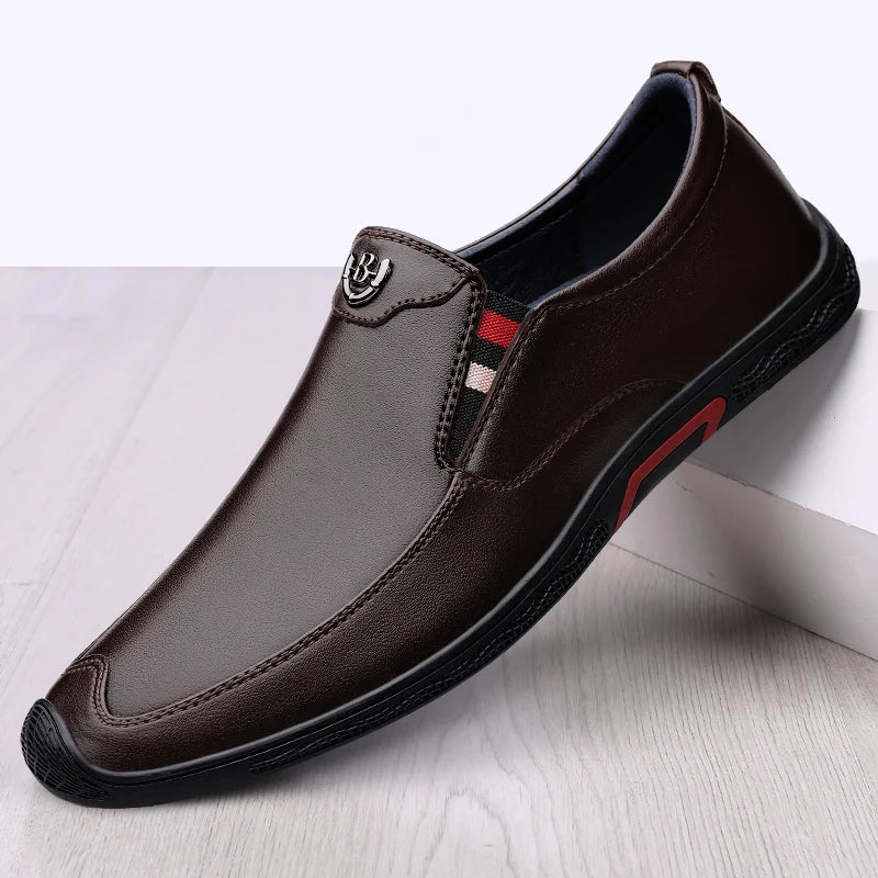Bradford Leather Loafers - Image 3