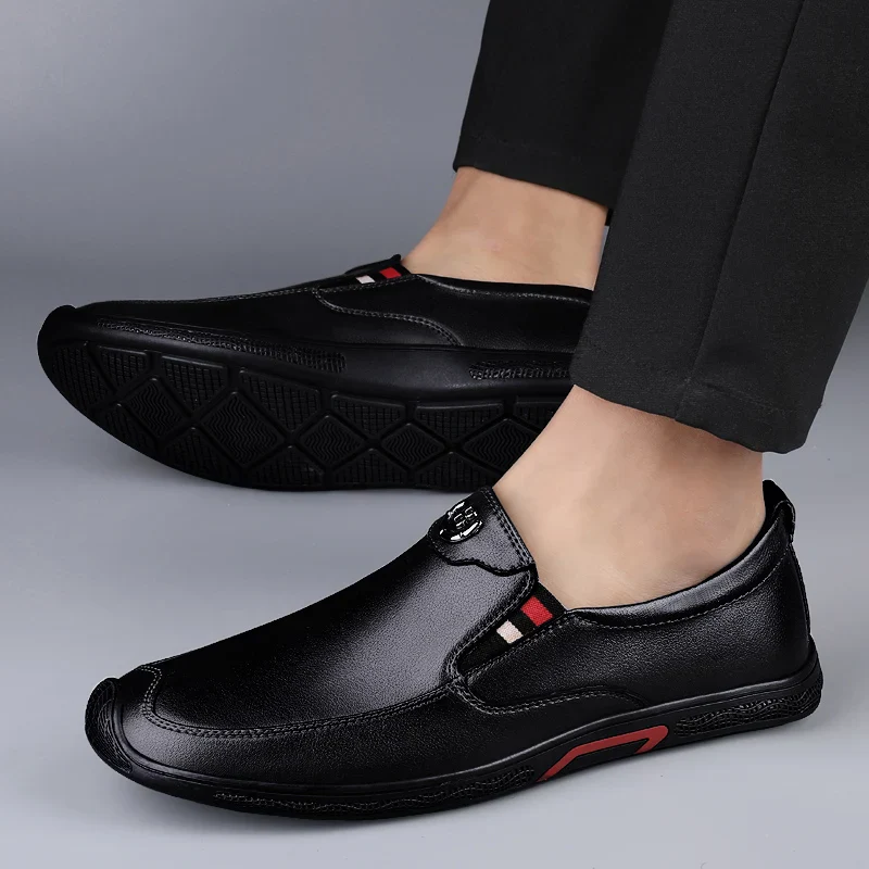 Bradford Leather Loafers - Image 5