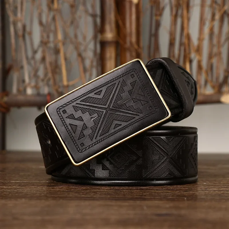 Canyon Trace Cowhide Belt - Image 5