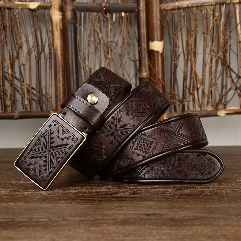 Canyon Trace Cowhide Belt - Image 8