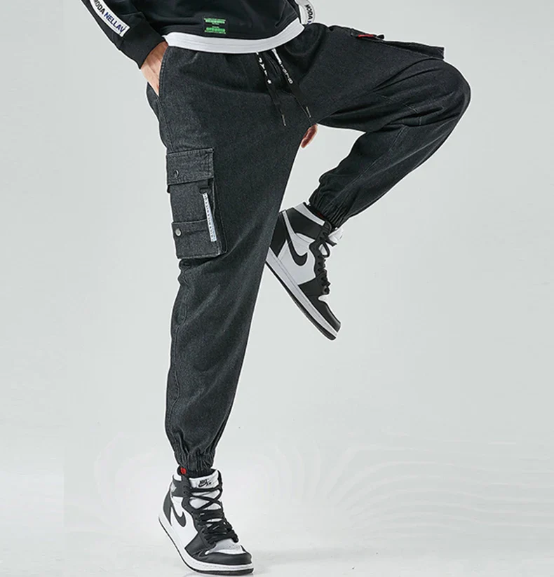 Caspian Denim Joggers - Image 4