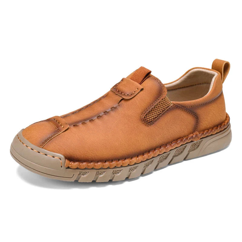 Catania Genuine Leather Loafers - Image 7