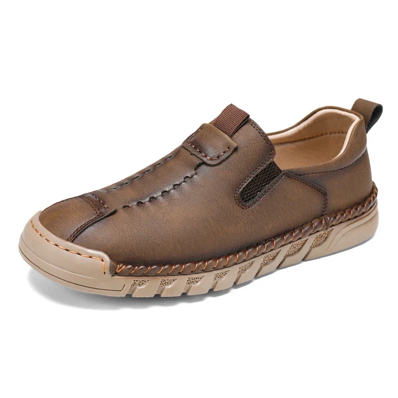 Catania Genuine Leather Loafers - Image 8