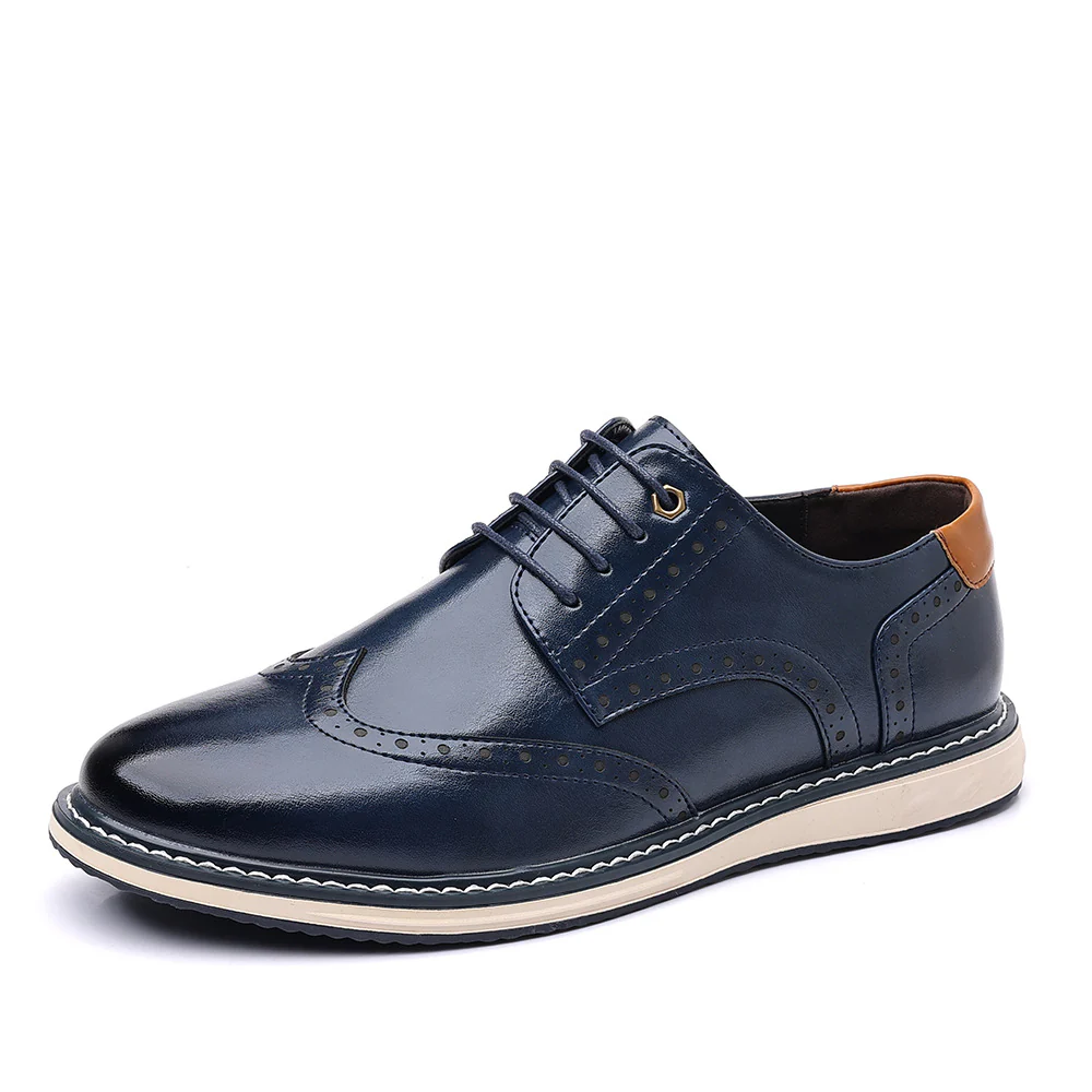 Cavaliere Leather Brogues - Image 6