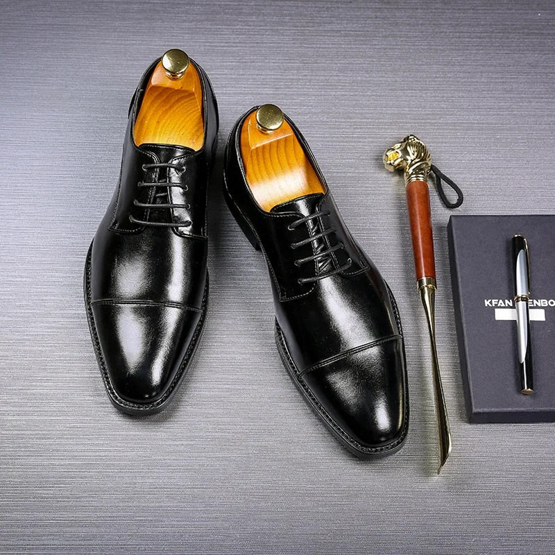 Classic Gentleman Oxfords - Image 3