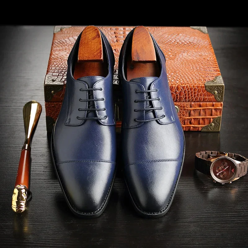Classic Gentleman Oxfords - Image 4