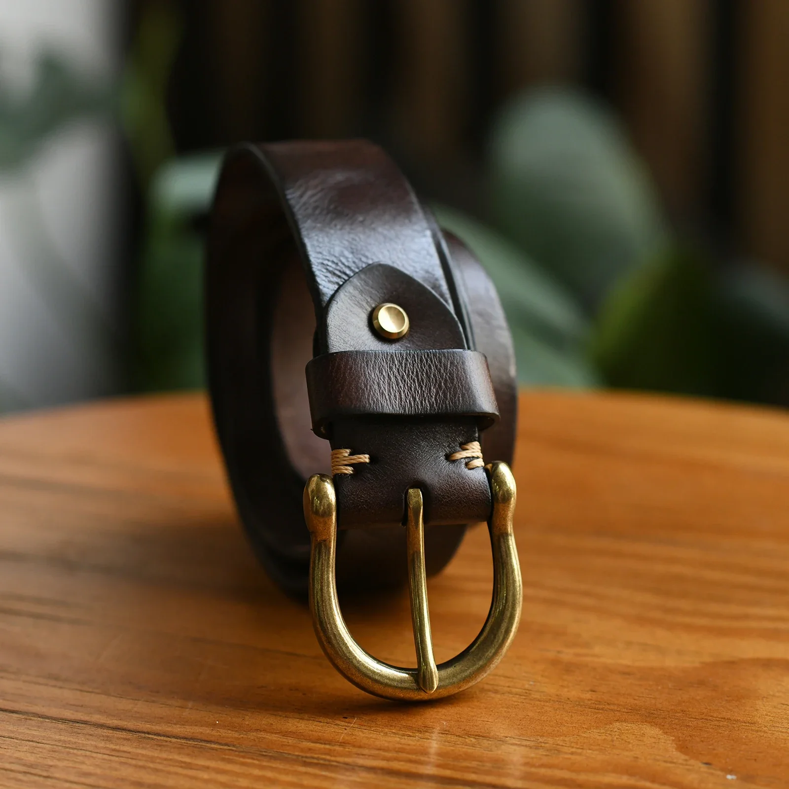 Denali Leather Belt - Image 3
