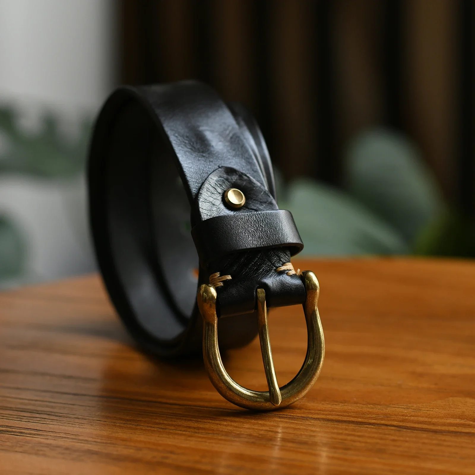 Denali Leather Belt - Image 4