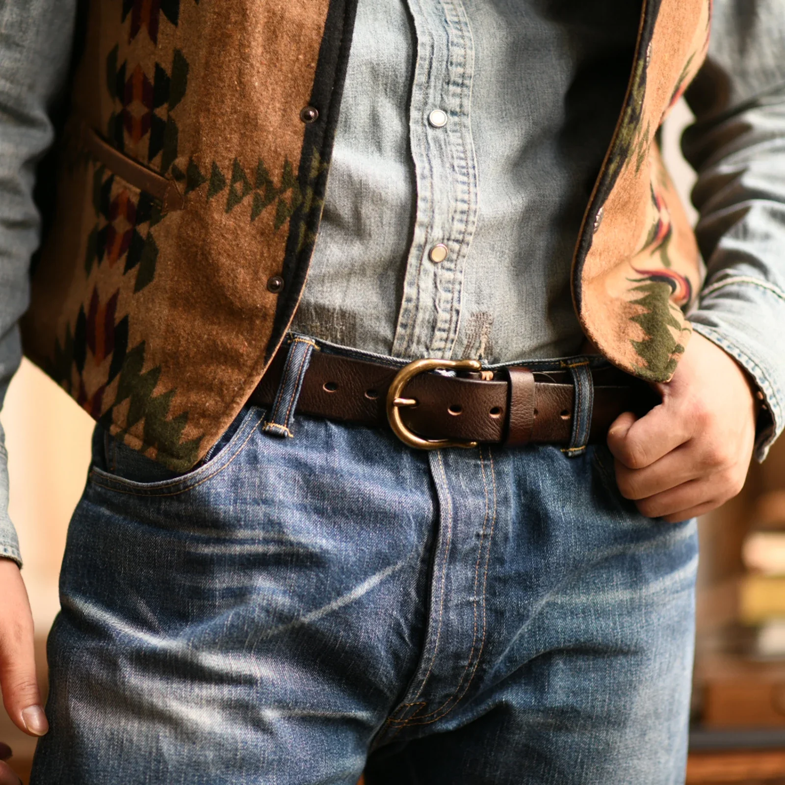 Denali Leather Belt - Image 6