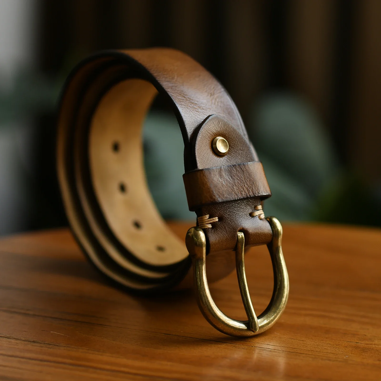 Denali Leather Belt - Image 7