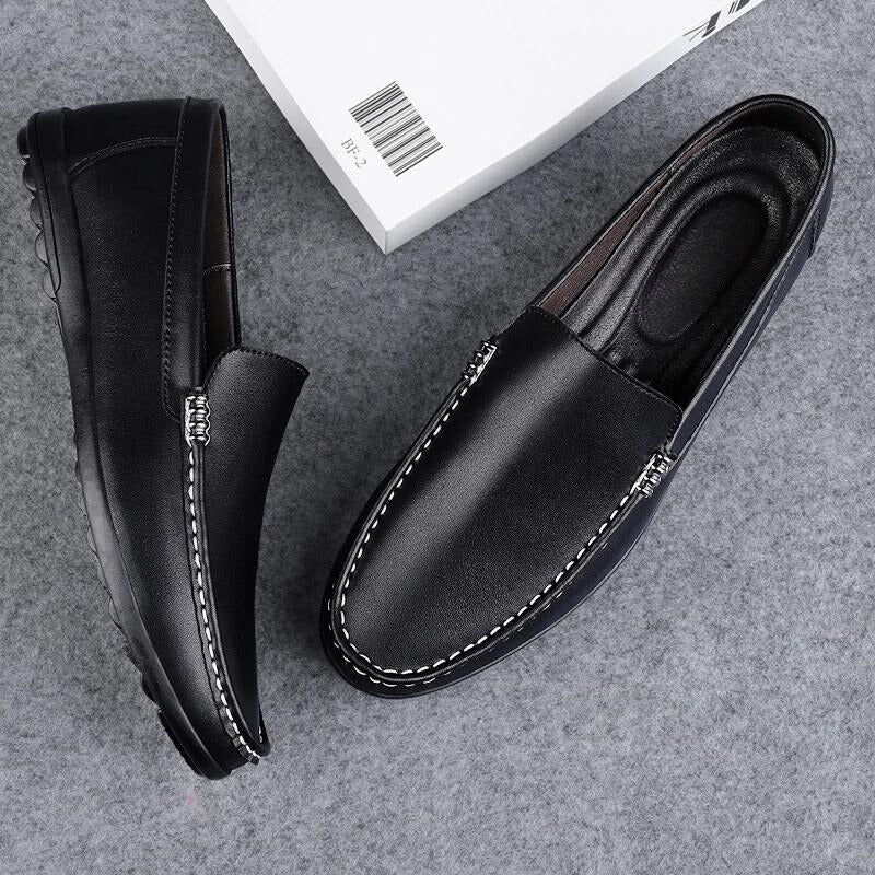 Ellis Leather Loafers - Image 3