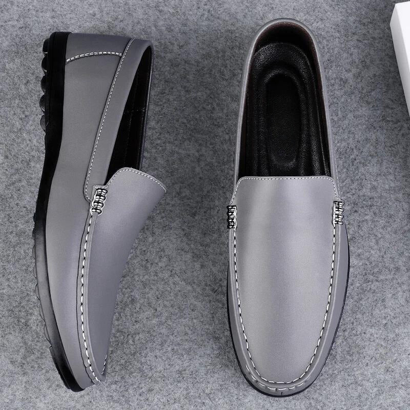 Ellis Leather Loafers - Image 4
