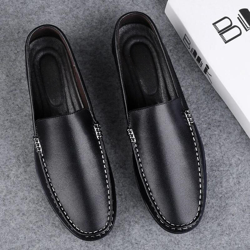 Ellis Leather Loafers - Image 5