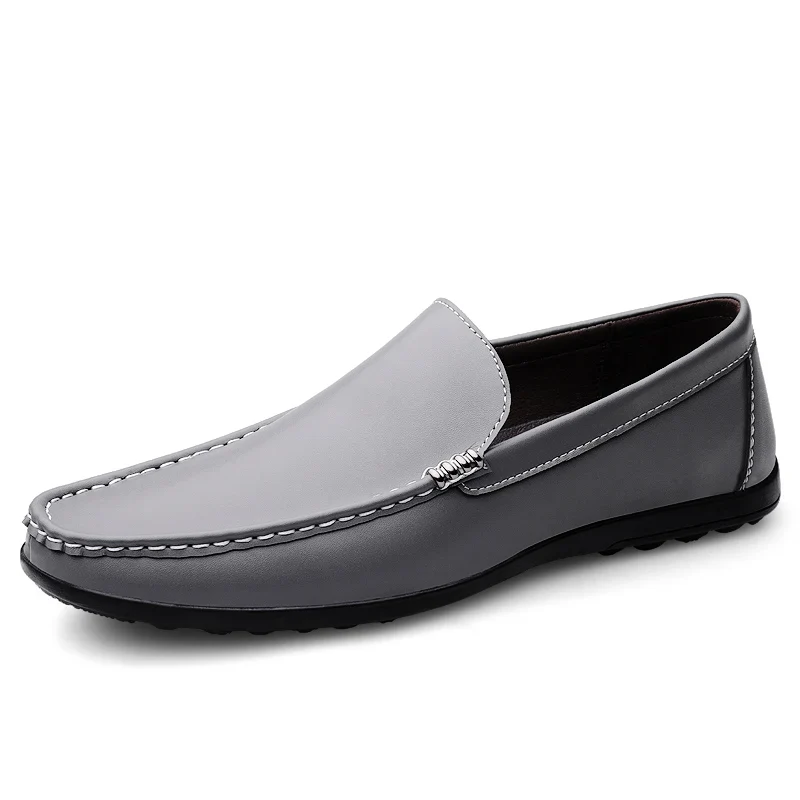 Ellis Leather Loafers - Image 7