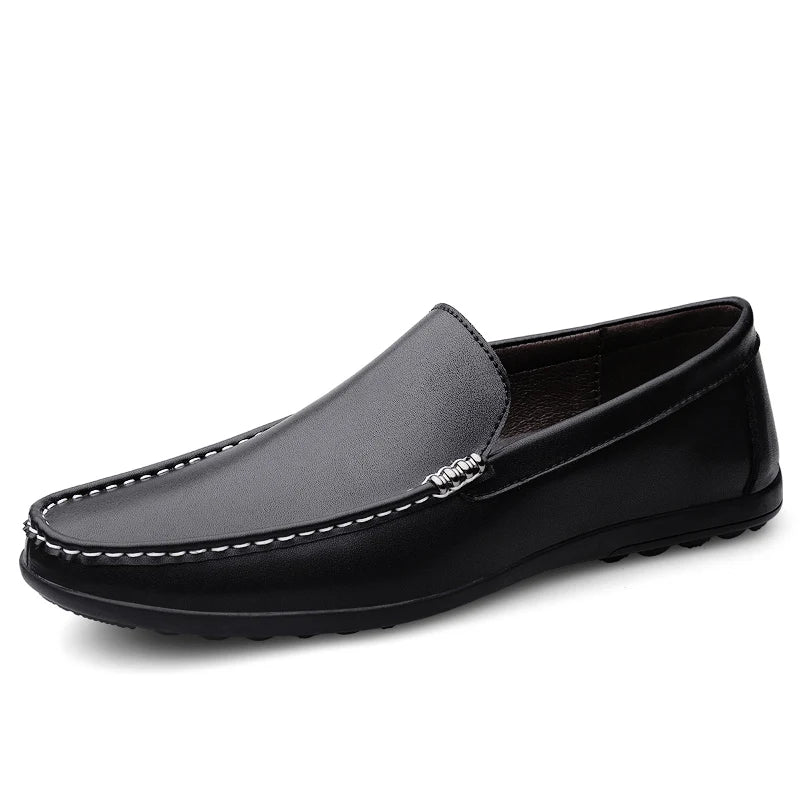 Ellis Leather Loafers - Image 8