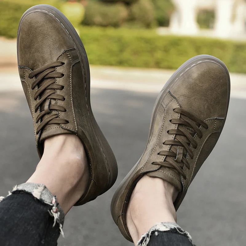 Callide™ Leather Sneaker - Image 3