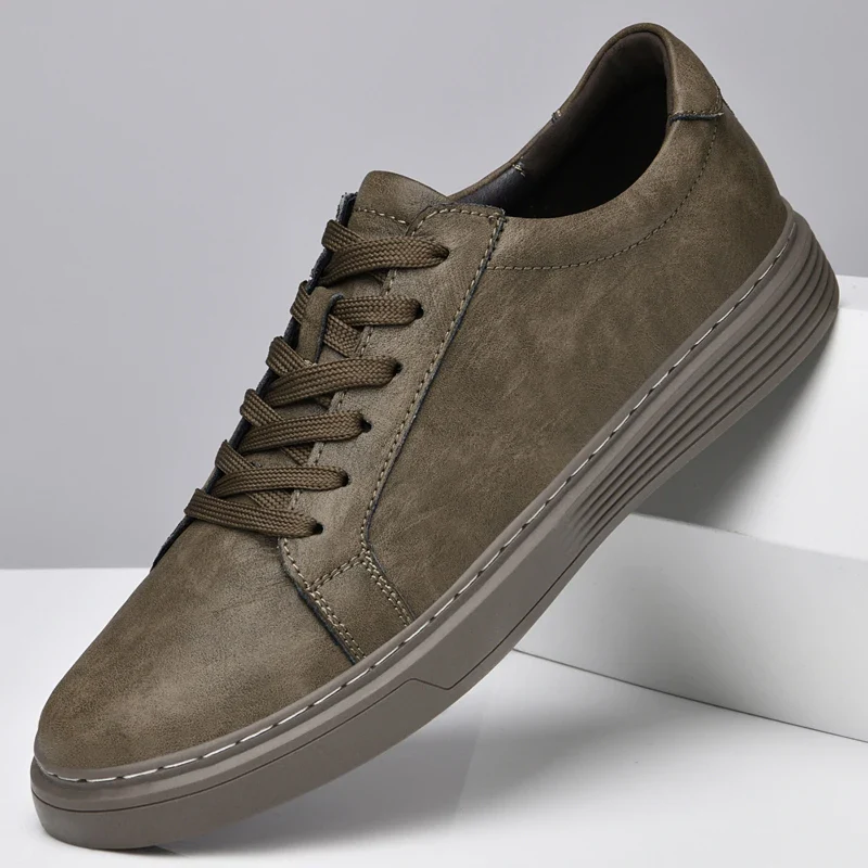 Callide™ Leather Sneaker - Image 4