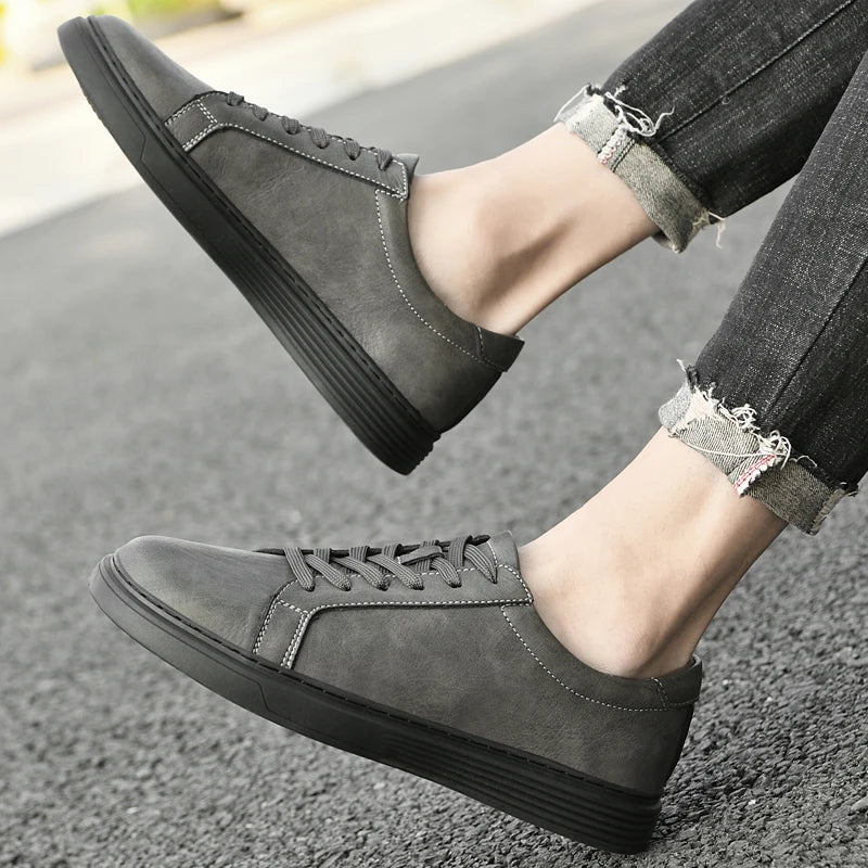 Callide™ Leather Sneaker - Image 6