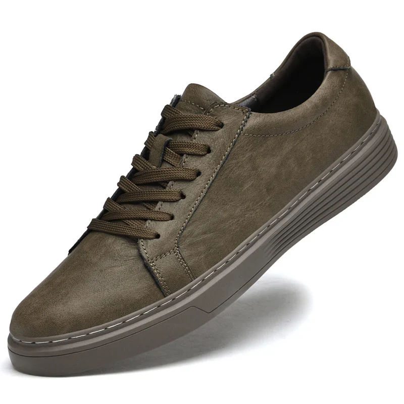 Callide™ Leather Sneaker - Image 8