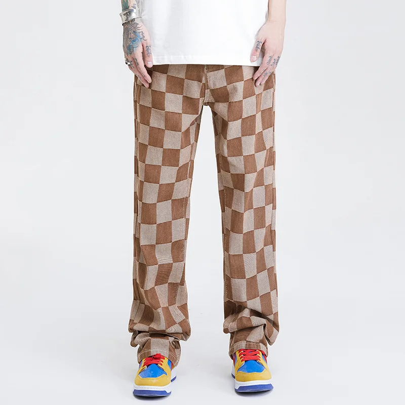 Gridlock Denim Jeans - Image 3