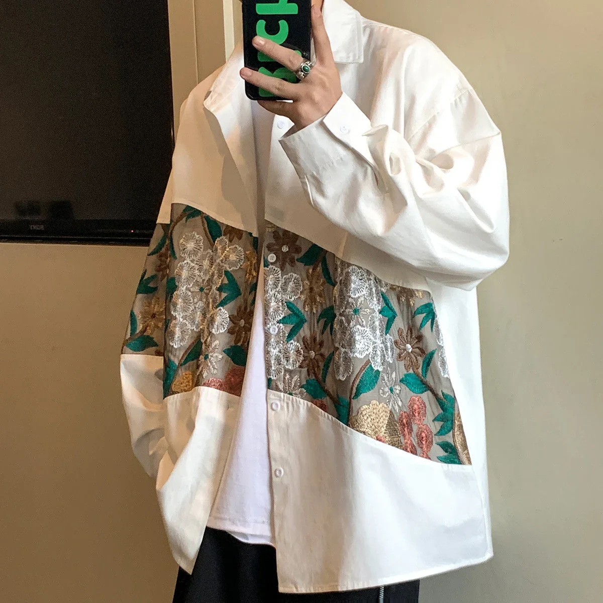 Heritage Flower Patch Street Jacket - Image 4