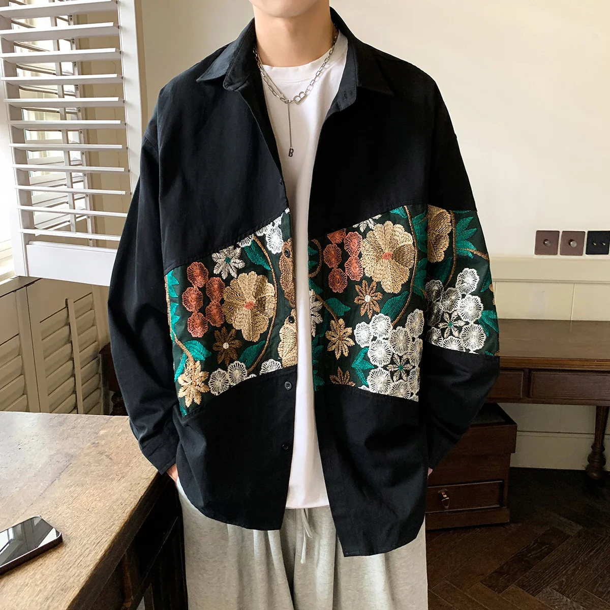 Heritage Flower Patch Street Jacket - Image 6