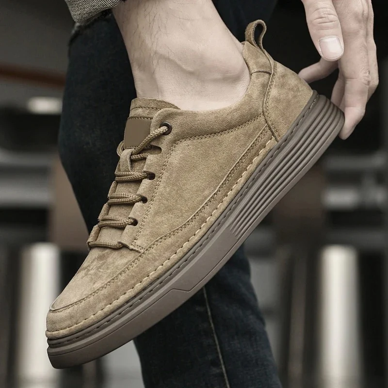 Huxley Suede Sneakers - Image 11