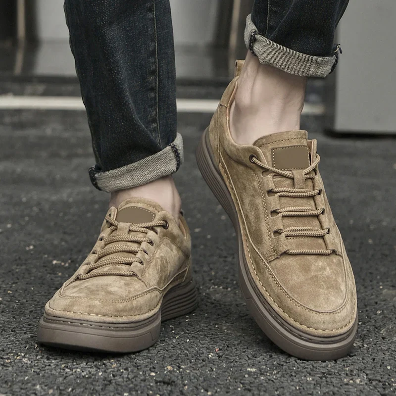 Huxley Suede Sneakers - Image 3