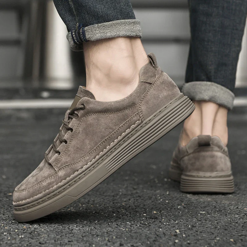 Huxley Suede Sneakers - Image 4