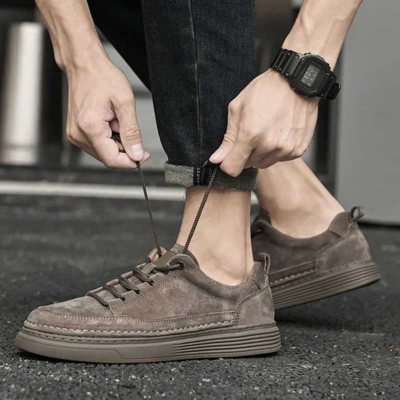Huxley Suede Sneakers - Image 5