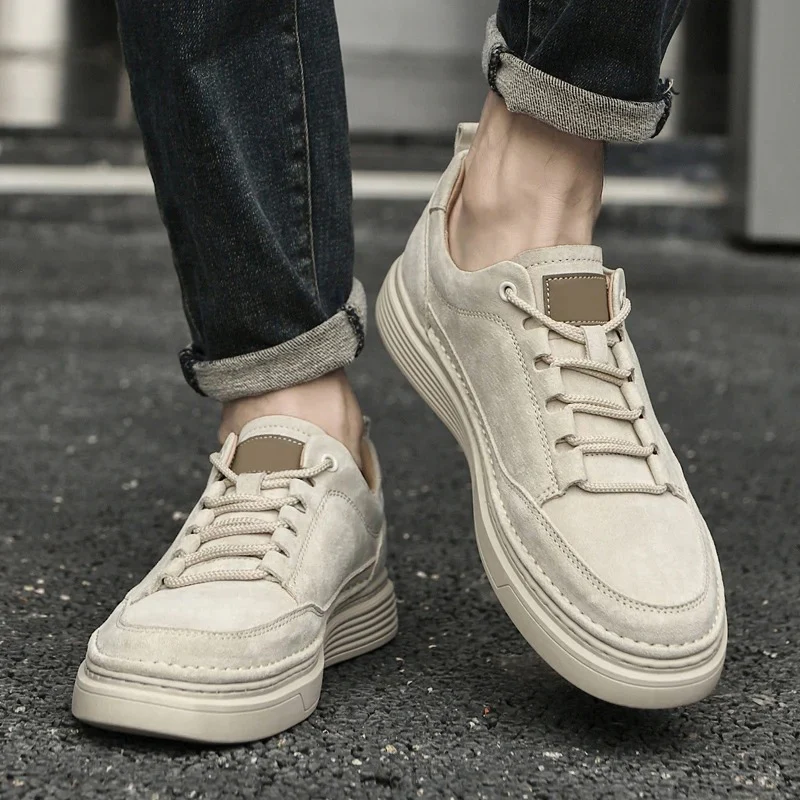 Huxley Suede Sneakers - Image 6
